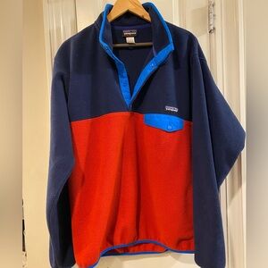 Patagonia vintage 1/4 snap fleece pullover